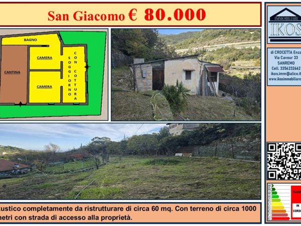 casa indipendente in vendita a Sanremo