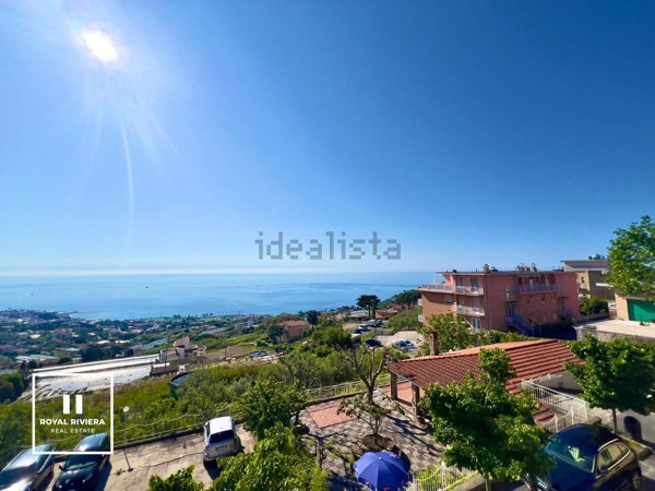 appartamento in vendita a Sanremo in zona Coldirodi