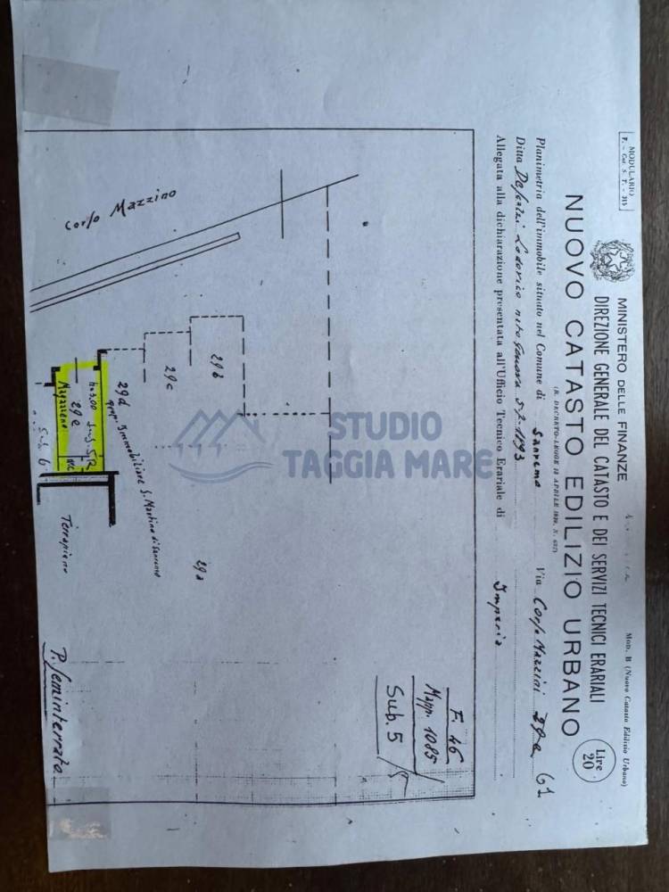locale di sgombero in vendita a Sanremo