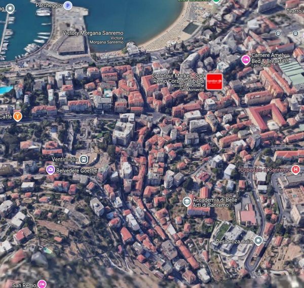 appartamento in vendita a Sanremo
