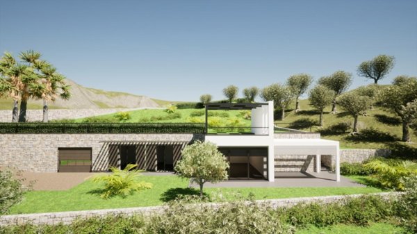 terreno edificabile in vendita a Sanremo in zona Poggio