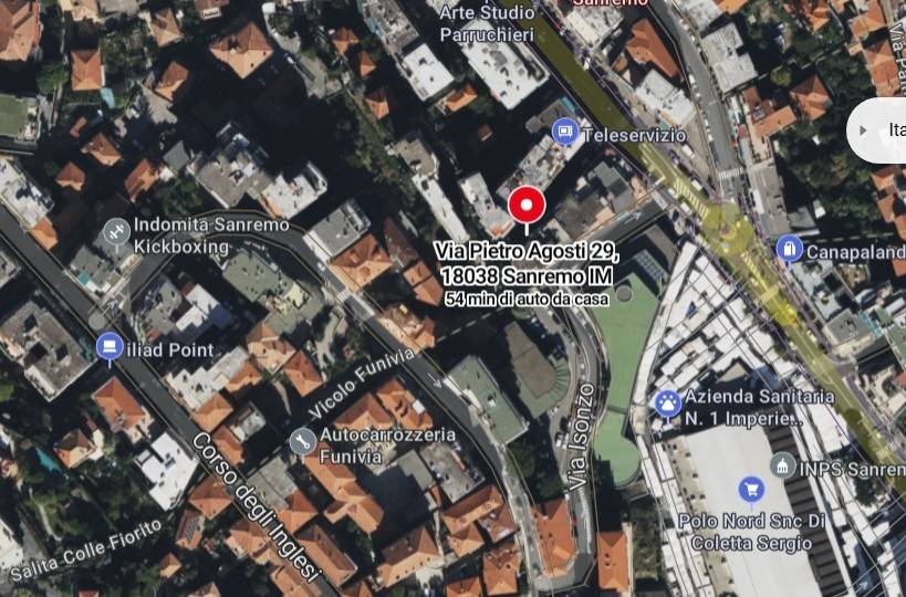 appartamento in vendita a Sanremo