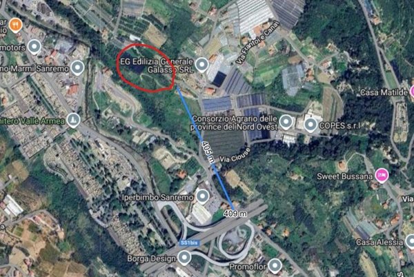 negozio in vendita a Sanremo in zona Bussana