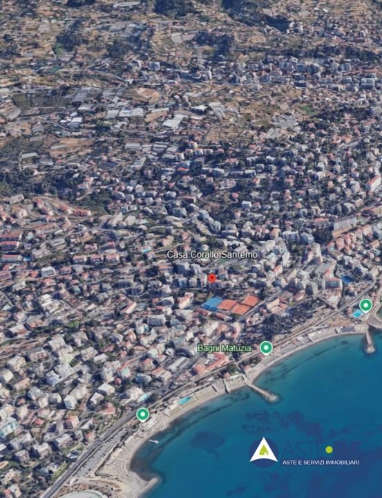 appartamento in vendita a Sanremo