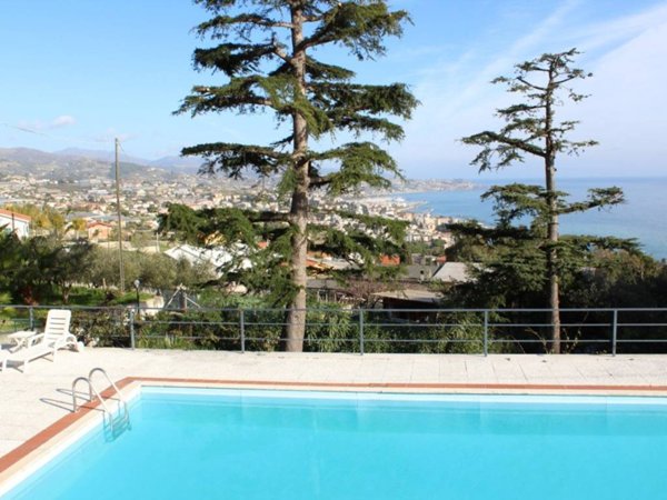 appartamento in vendita a Sanremo in zona Coldirodi