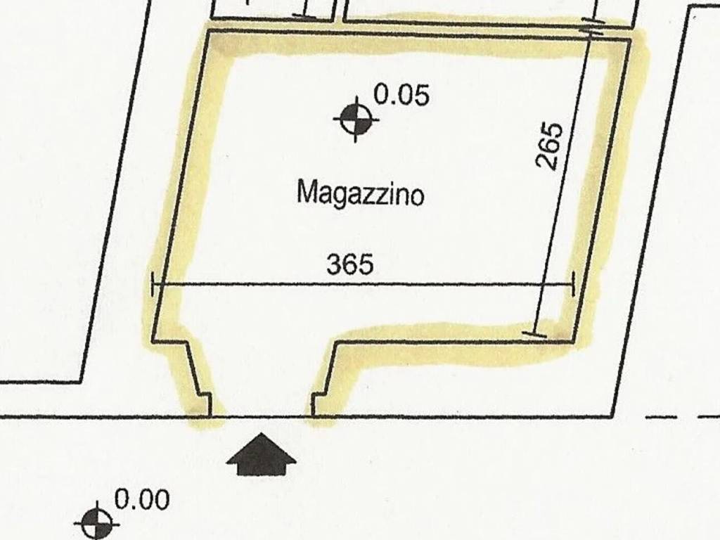 locale di sgombero in vendita a Sanremo