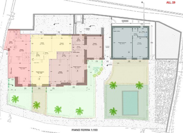 intera palazzina in vendita a Sanremo