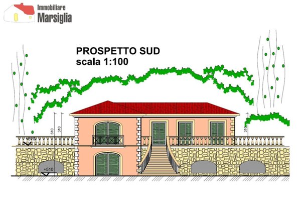 casa indipendente in vendita a Sanremo