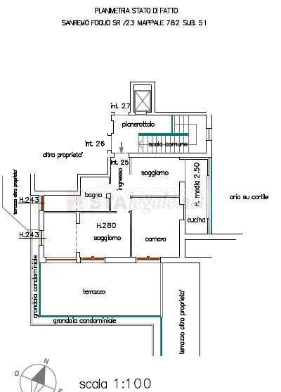 appartamento in vendita a Sanremo