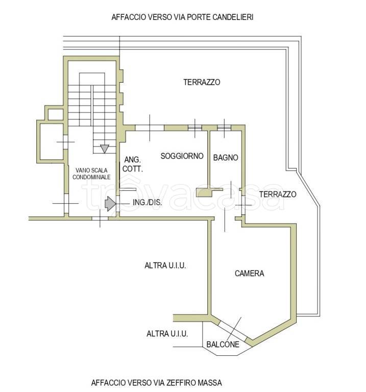 appartamento in vendita a Sanremo