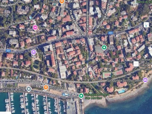 intera palazzina in vendita a Sanremo