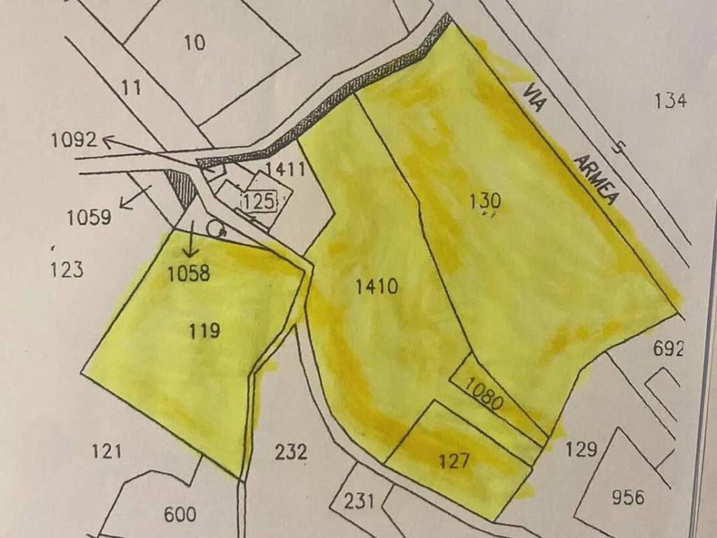terreno agricolo in vendita a Sanremo in zona Bussana