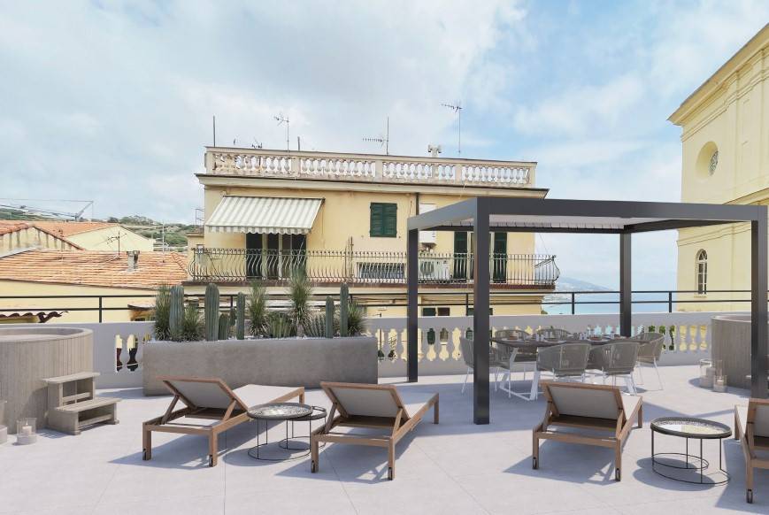 appartamento in vendita a Sanremo in zona Bussana