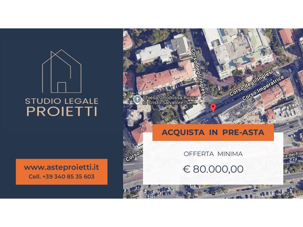 appartamento in vendita a Sanremo