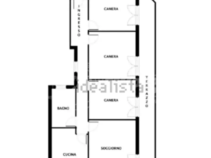 appartamento in vendita a Sanremo