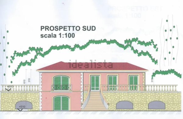 casa indipendente in vendita a Sanremo