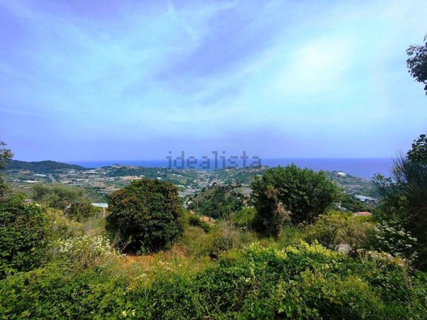 terreno agricolo in vendita a Sanremo in zona Poggio