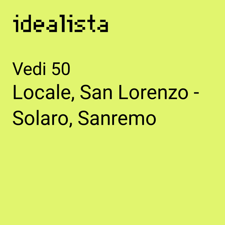 locale di sgombero in vendita a Sanremo