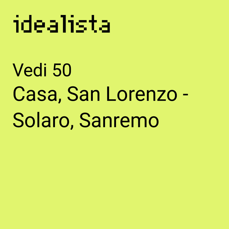 casa indipendente in vendita a Sanremo