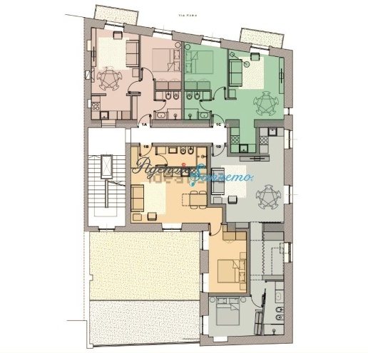 appartamento in vendita a Sanremo