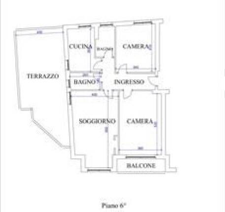 appartamento in vendita a Sanremo