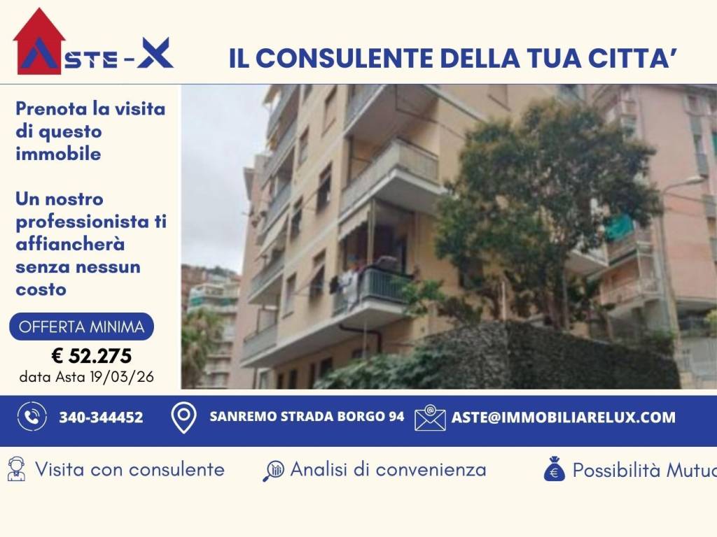 appartamento in vendita a Sanremo