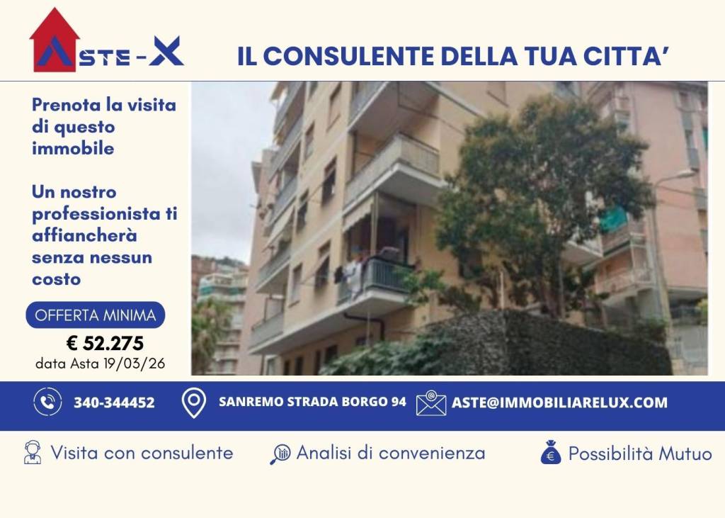 appartamento in vendita a Sanremo