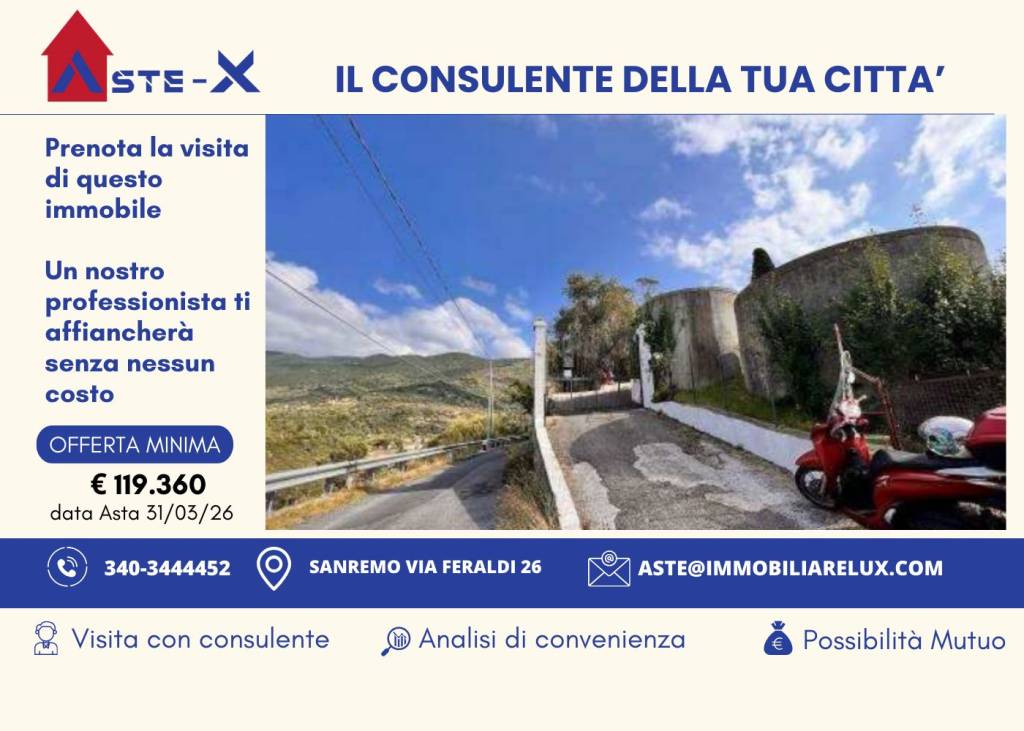 casa indipendente in vendita a Sanremo