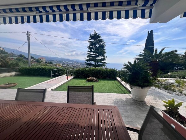 appartamento in vendita a Sanremo in zona Coldirodi