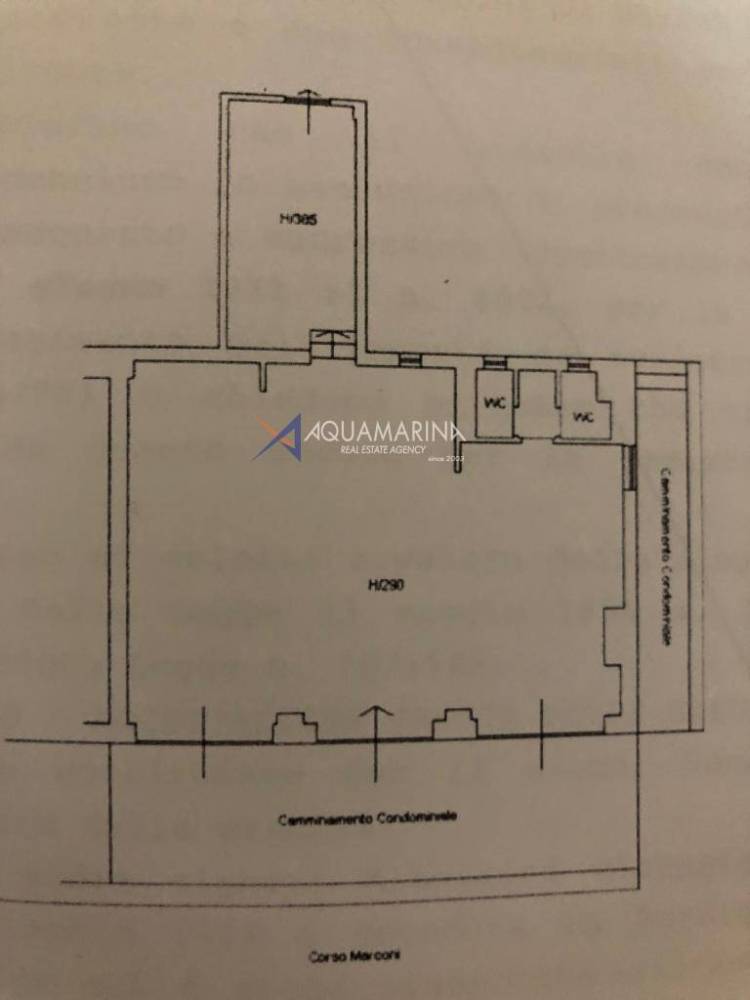 locale commerciale in vendita a Sanremo