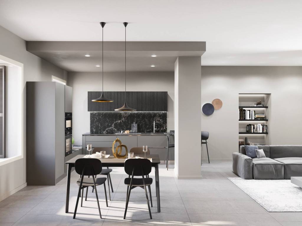 appartamento in vendita a Sanremo in zona Bussana