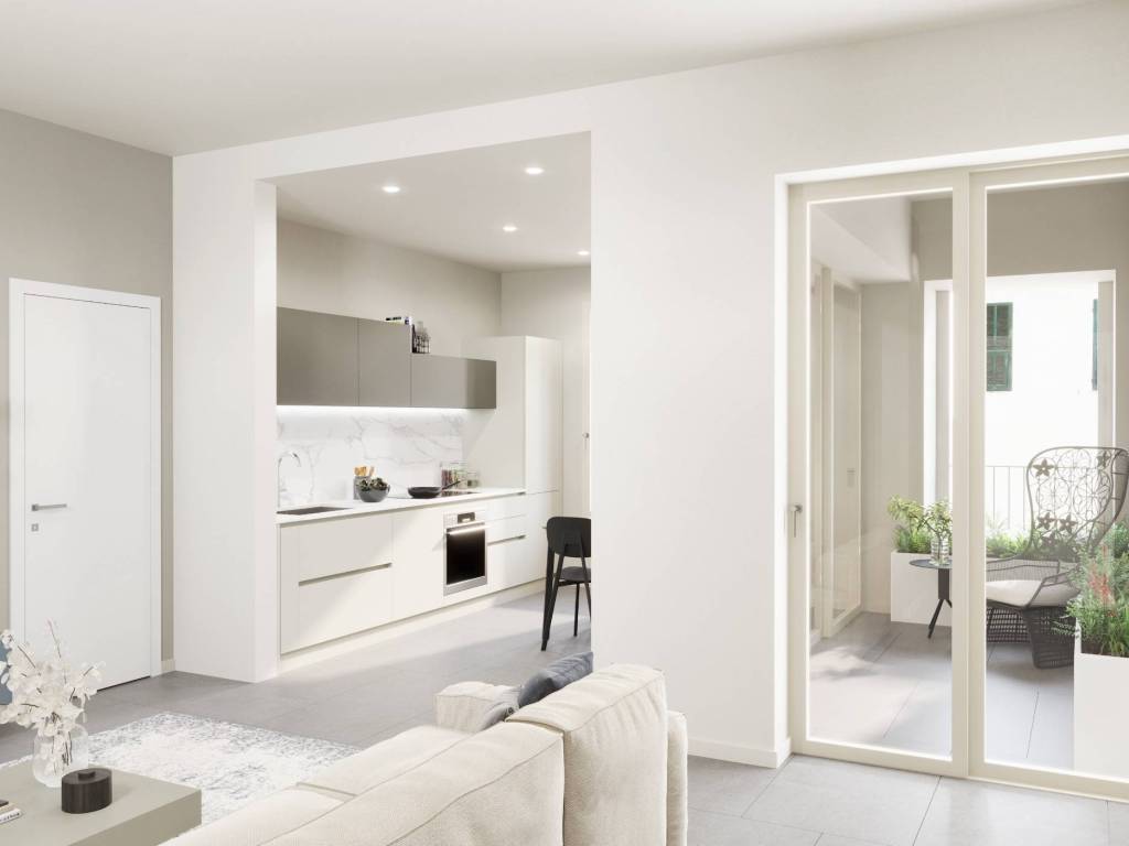 appartamento in vendita a Sanremo in zona Bussana