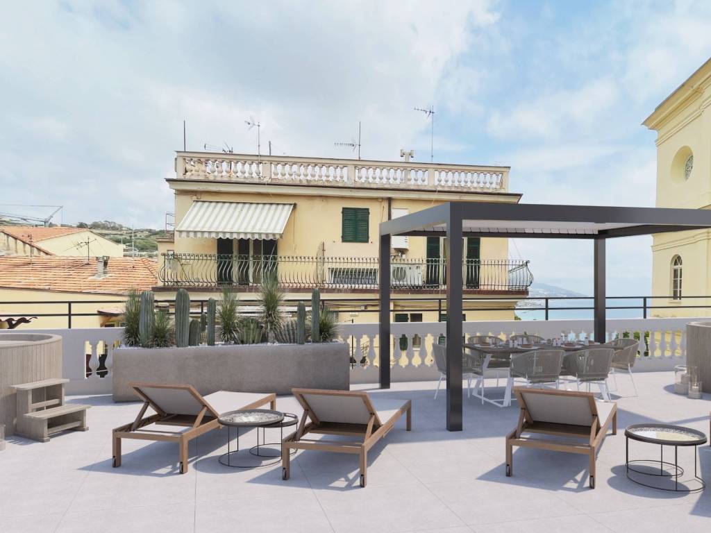 appartamento in vendita a Sanremo in zona Bussana