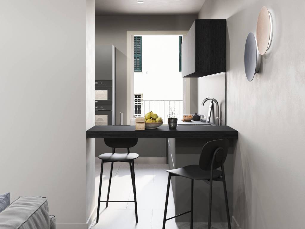 appartamento in vendita a Sanremo in zona Bussana