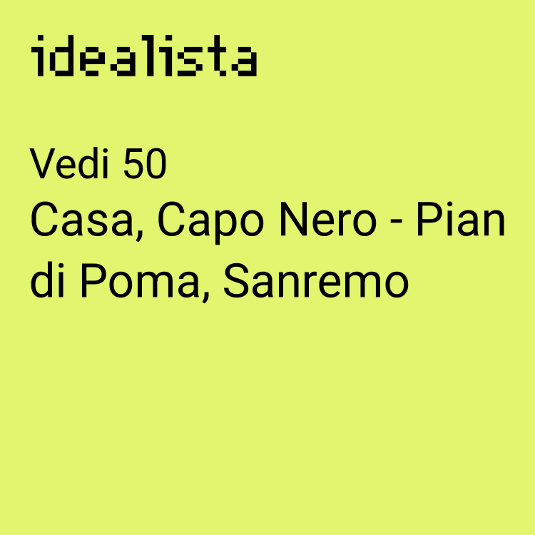 appartamento in vendita a Sanremo