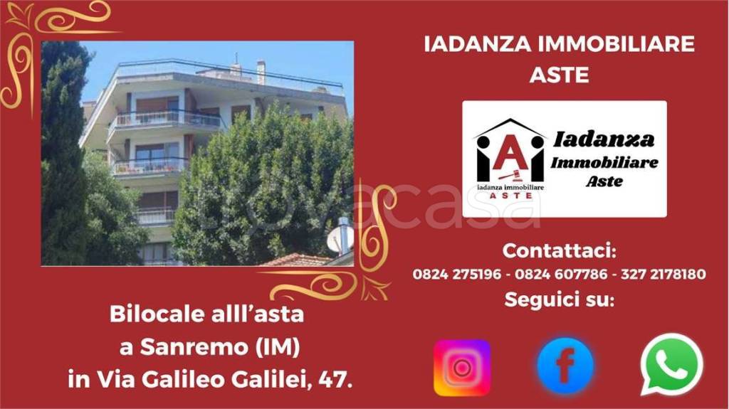 appartamento in vendita a Sanremo