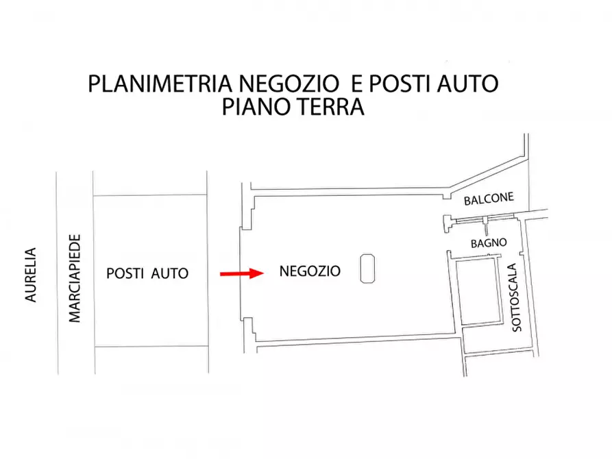 negozio in vendita a Sanremo