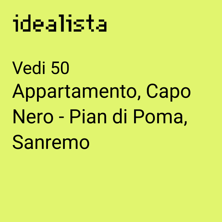 appartamento in vendita a Sanremo in zona Bussana