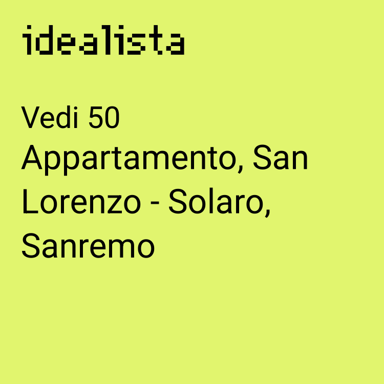 appartamento in vendita a Sanremo