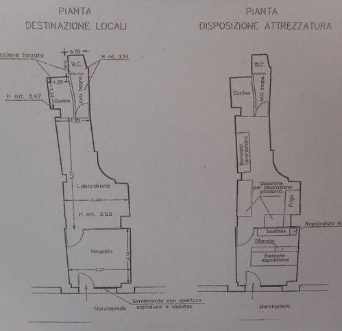negozio in vendita a Sanremo