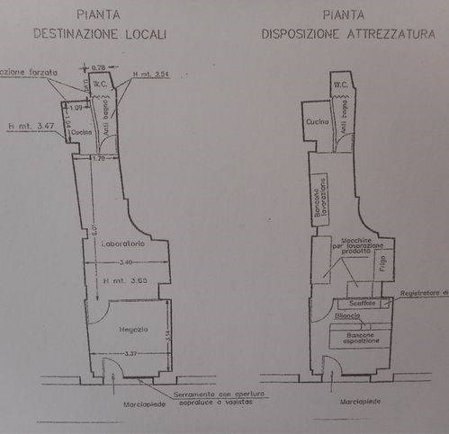 negozio in vendita a Sanremo