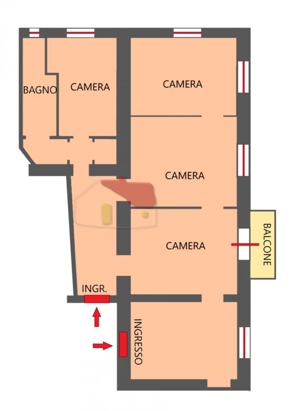 appartamento in vendita a Sanremo