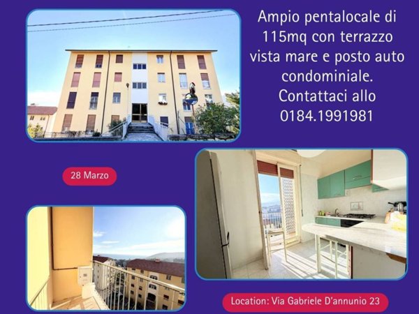 appartamento in vendita a Sanremo