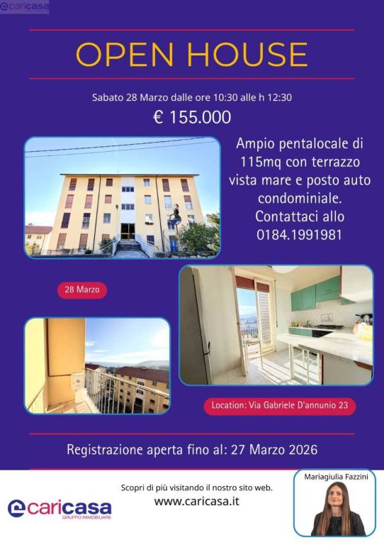 appartamento in vendita a Sanremo