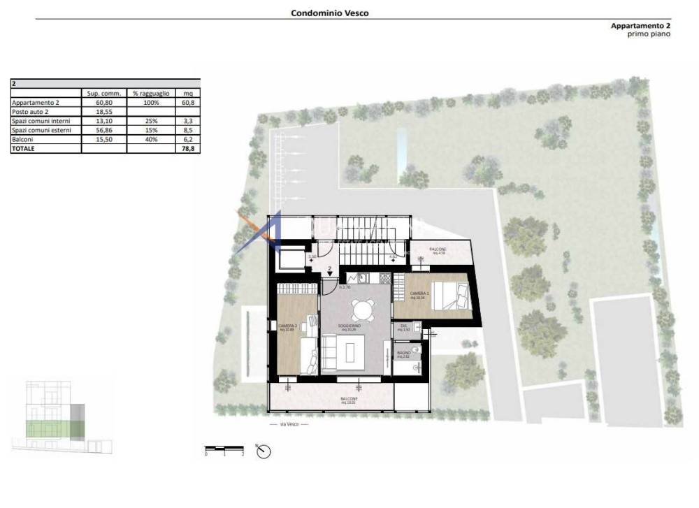 appartamento in vendita a Sanremo