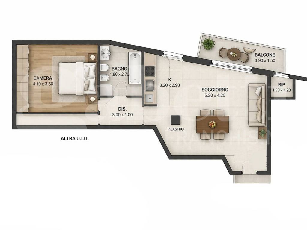 appartamento in vendita a Sanremo