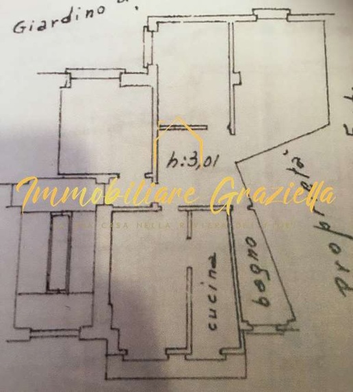appartamento in vendita a Sanremo