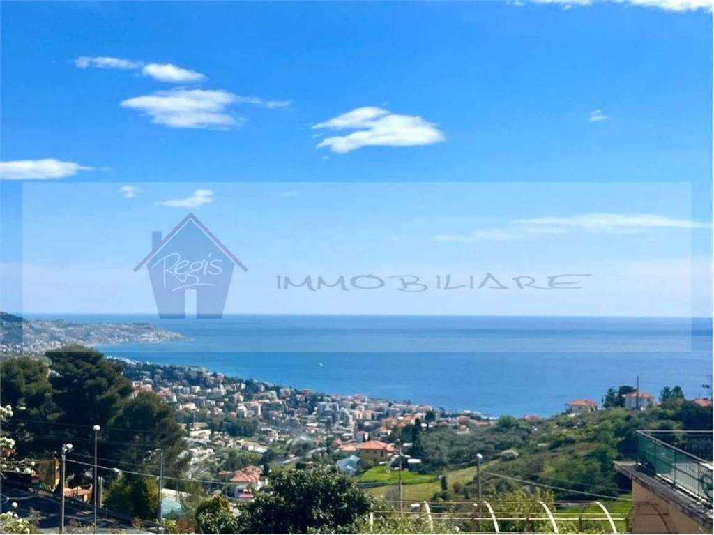 appartamento in vendita a Sanremo in zona Coldirodi