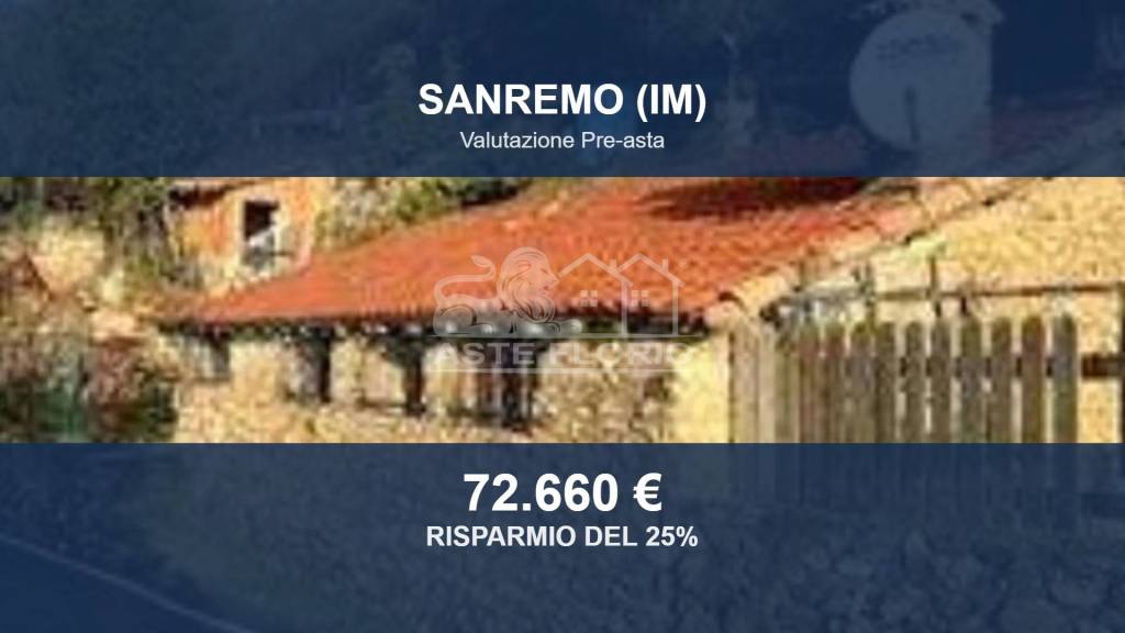 appartamento in vendita a Sanremo in zona Coldirodi