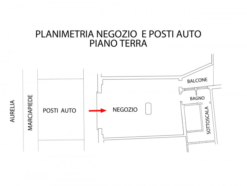 negozio in vendita a Sanremo